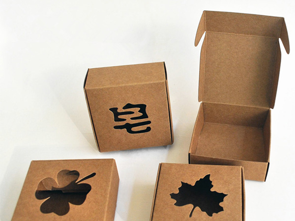 Portable paper bag packaging box, special paper gift box