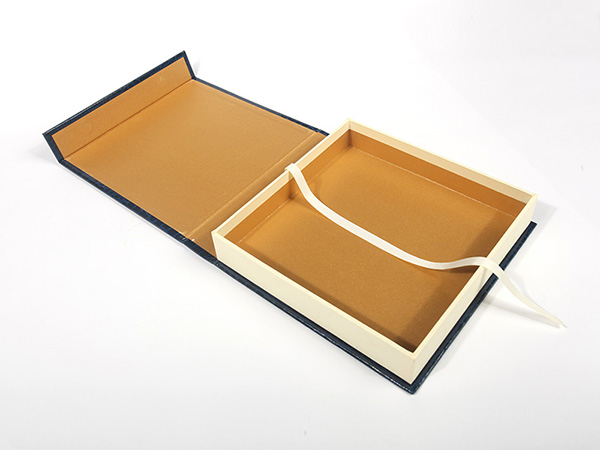 Portable paper bag packaging box, special paper gift box