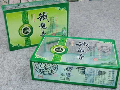 Color box packaging, tea packaging printing